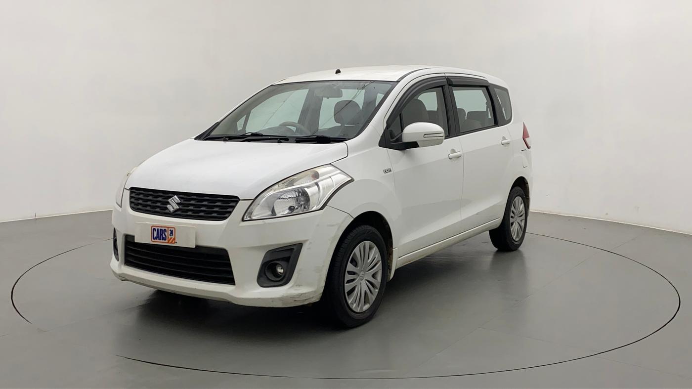 2012 Maruti Ertiga VDI, Diesel, Manual, 53,045 km, Left Front Diagonal