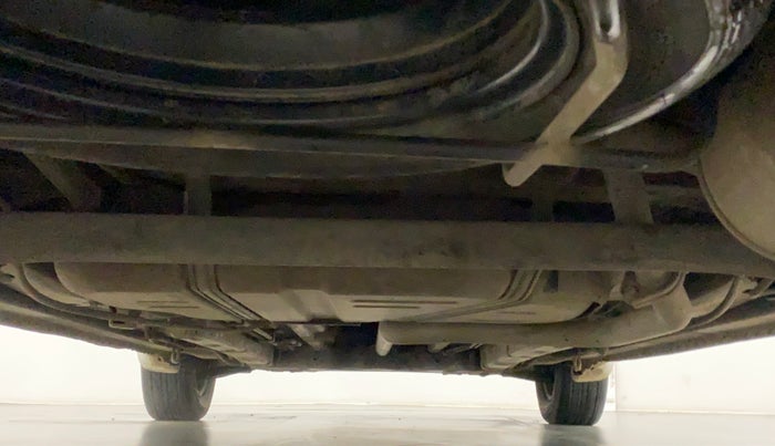 2012 Maruti Ertiga VDI, Diesel, Manual, 53,045 km, Rear Underbody