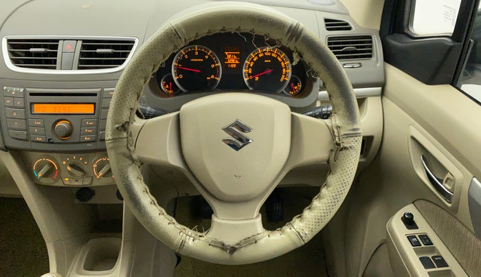 2012 Maruti Ertiga VDI, Diesel, Manual, 53,045 km, Steering Wheel Close Up