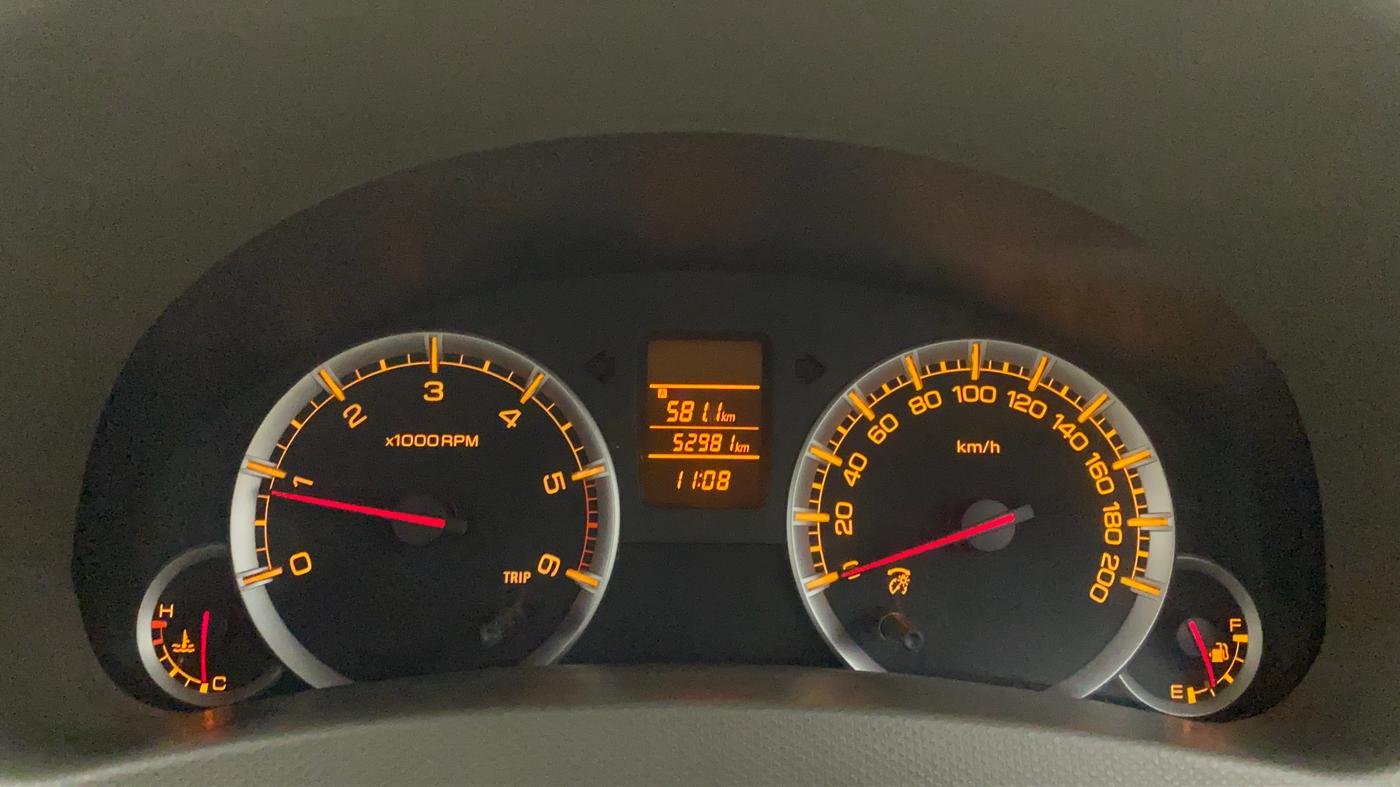 2012 Maruti Ertiga VDI, Diesel, Manual, 53,045 km, Odometer Image