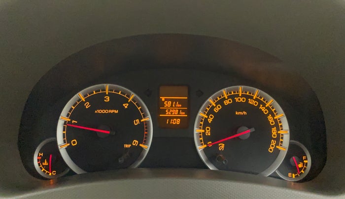 2012 Maruti Ertiga VDI, Diesel, Manual, 53,045 km, Odometer Image