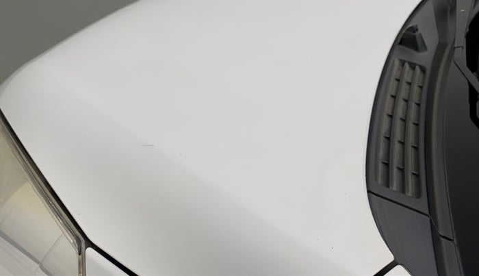 2012 Maruti Ertiga VDI, Diesel, Manual, 53,045 km, Bonnet (hood) - Slightly dented