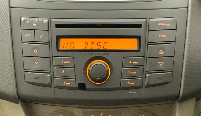 2012 Maruti Ertiga VDI, Diesel, Manual, 53,045 km, Infotainment System