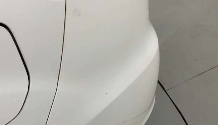 2012 Maruti Ertiga VDI, Diesel, Manual, 53,045 km, Rear bumper - Minor scratches