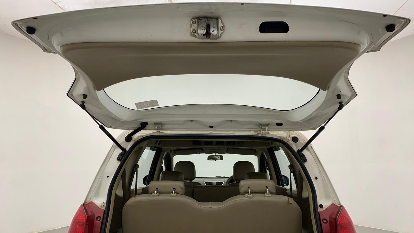 2012 Maruti Ertiga VDI, Diesel, Manual, 53,045 km, Boot Door Open