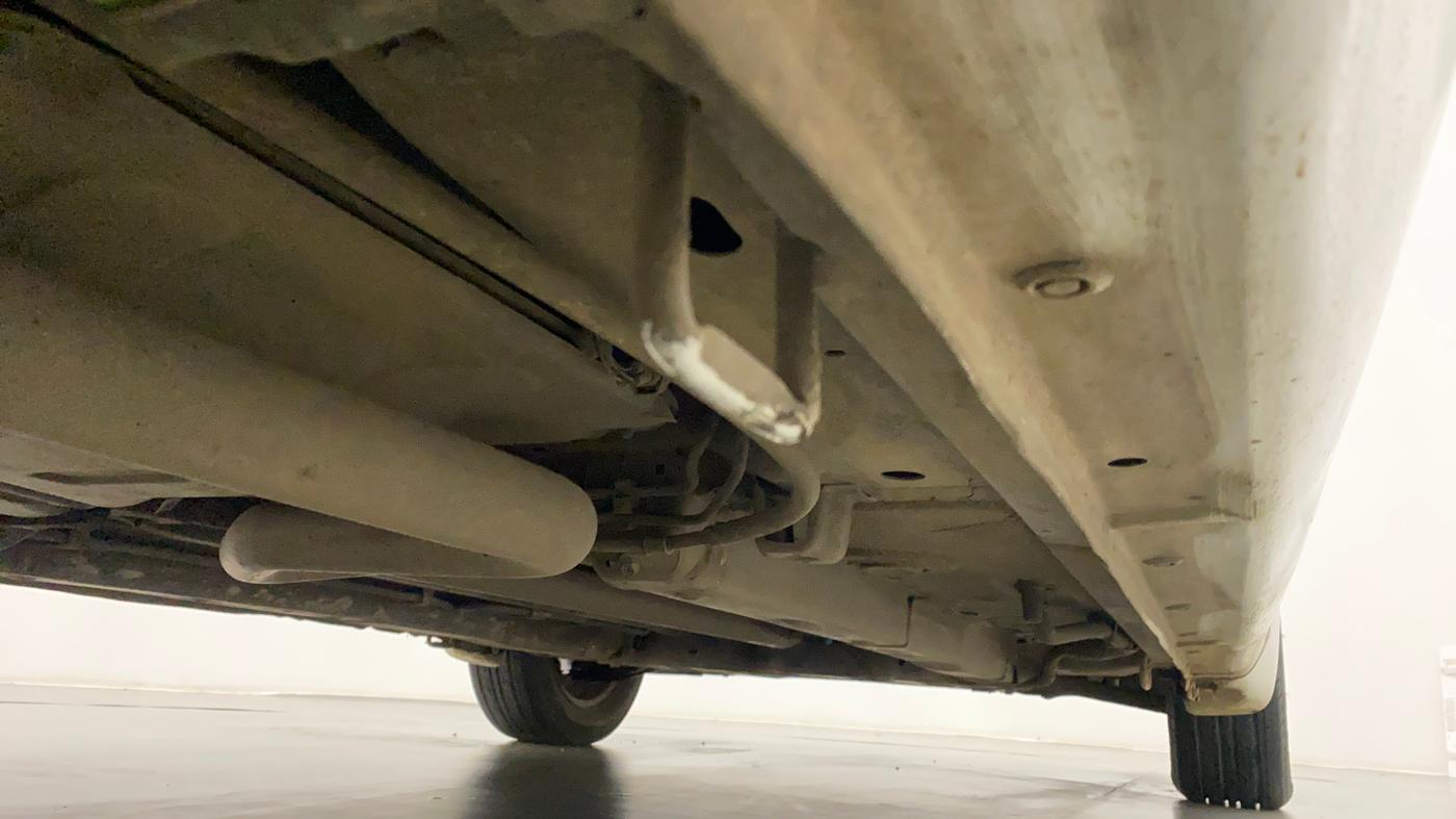 2012 Maruti Ertiga VDI, Diesel, Manual, 53,045 km, Right Side Underbody