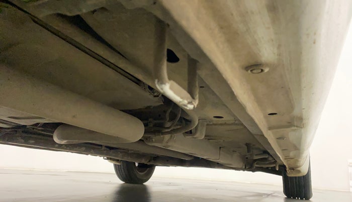 2012 Maruti Ertiga VDI, Diesel, Manual, 53,045 km, Right Side Underbody