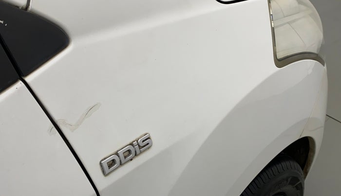 2012 Maruti Ertiga VDI, Diesel, Manual, 53,045 km, Right fender - Minor scratches