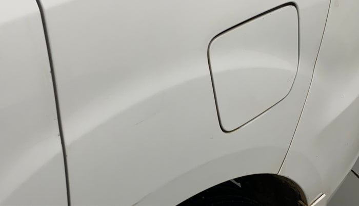 2012 Maruti Ertiga VDI, Diesel, Manual, 53,045 km, Left quarter panel - Minor scratches