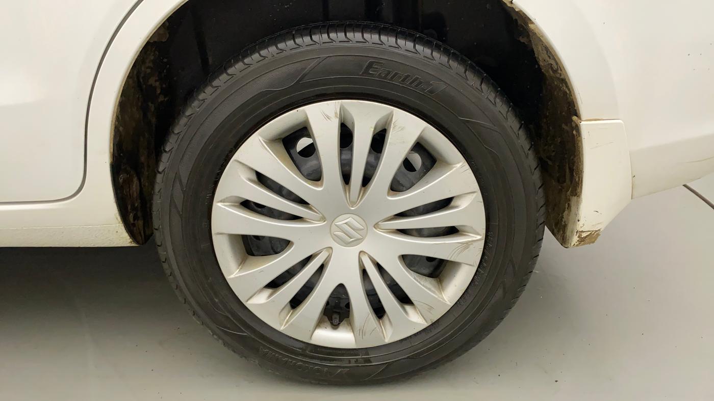 2012 Maruti Ertiga VDI, Diesel, Manual, 53,045 km, Left Rear Wheel