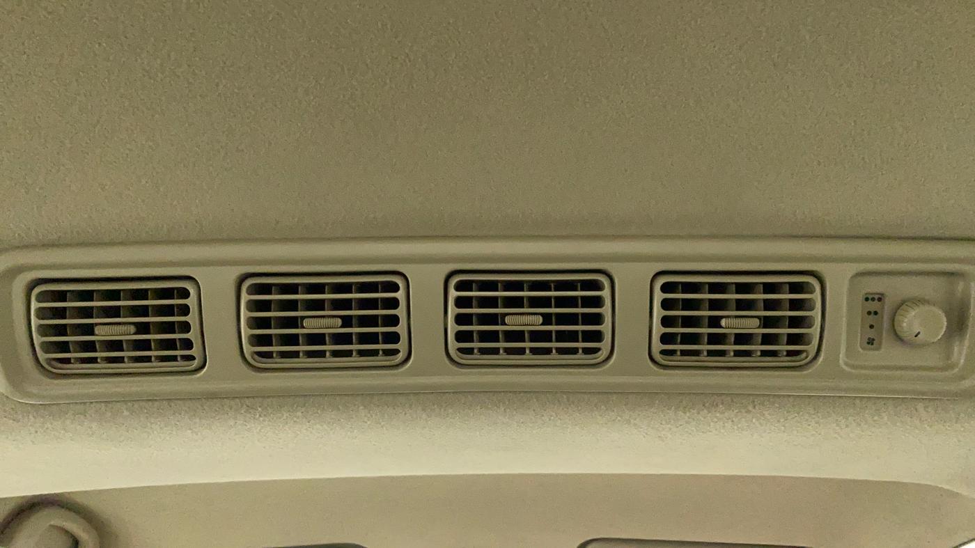 2012 Maruti Ertiga VDI, Diesel, Manual, 53,045 km, Rear AC Vents