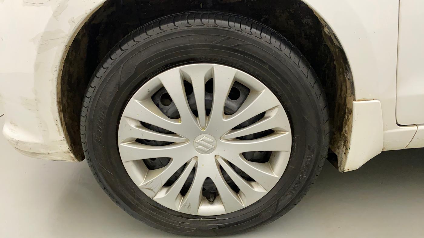 2012 Maruti Ertiga VDI, Diesel, Manual, 53,045 km, Left Front Wheel