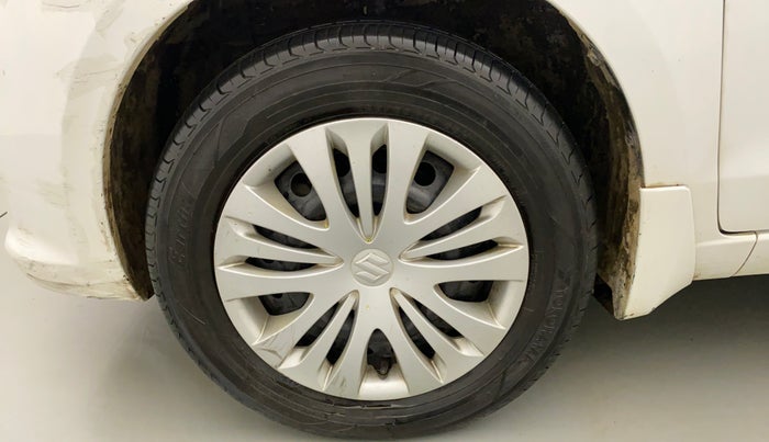 2012 Maruti Ertiga VDI, Diesel, Manual, 53,045 km, Left Front Wheel