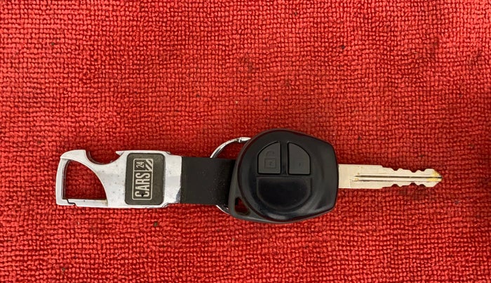 2012 Maruti Ertiga VDI, Diesel, Manual, 53,045 km, Key Close Up