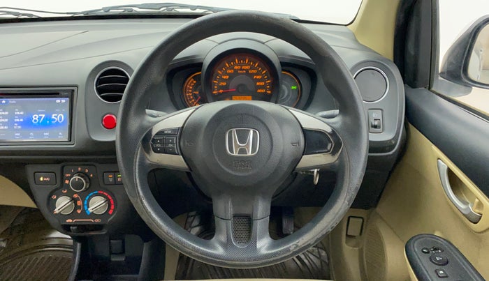 2014 Honda Amaze 1.2L I-VTEC VX, Petrol, Manual, 53,235 km, Steering Wheel Close Up