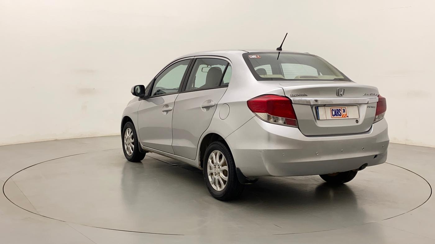 2014 Honda Amaze 1.2L I-VTEC VX, Petrol, Manual, 53,235 km, Left Back Diagonal