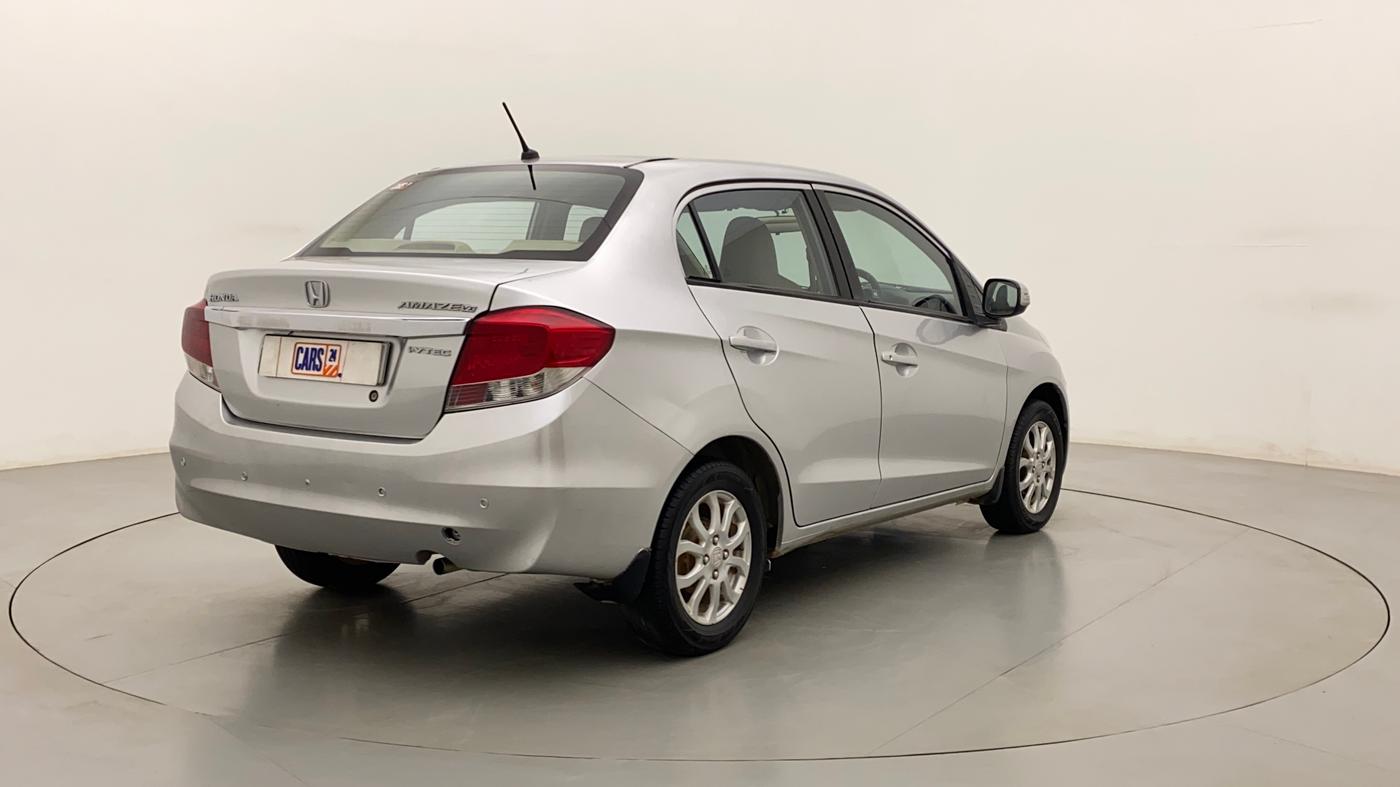 2014 Honda Amaze 1.2L I-VTEC VX, Petrol, Manual, 53,235 km, Right Back Diagonal