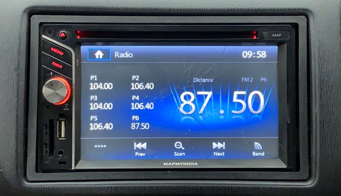 2014 Honda Amaze 1.2L I-VTEC VX, Petrol, Manual, 53,235 km, Infotainment System