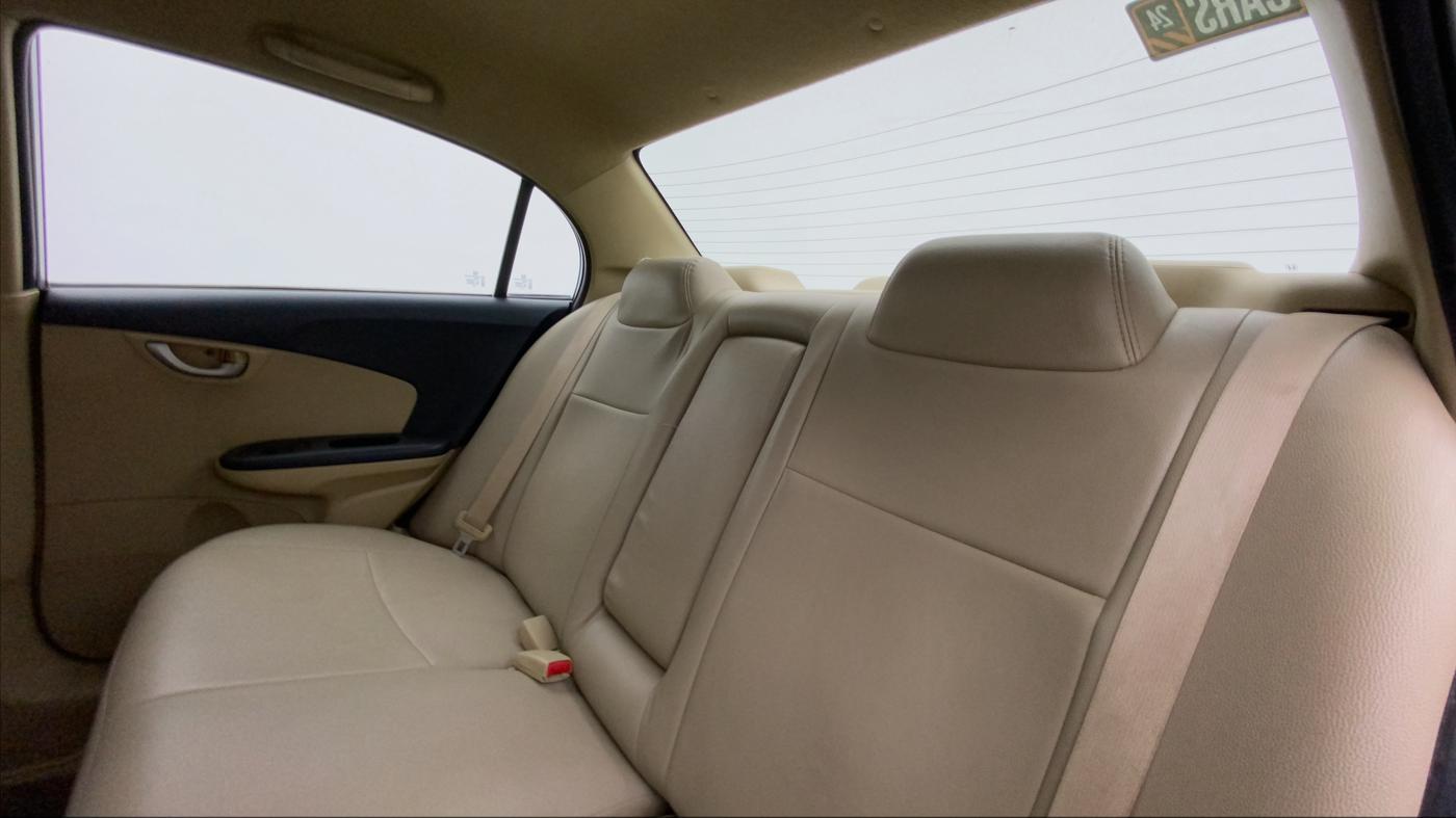 2014 Honda Amaze 1.2L I-VTEC VX, Petrol, Manual, 53,235 km, Right Side Rear Door Cabin