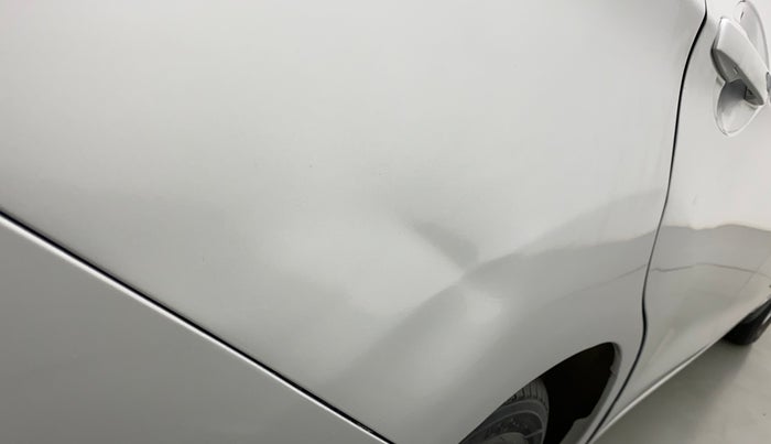 2014 Honda Amaze 1.2L I-VTEC VX, Petrol, Manual, 53,235 km, Right quarter panel - Slightly dented