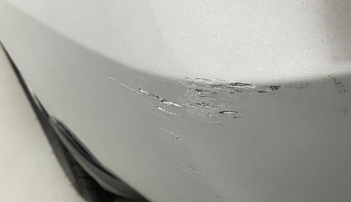 2014 Honda Amaze 1.2L I-VTEC VX, Petrol, Manual, 53,235 km, Rear bumper - Minor scratches