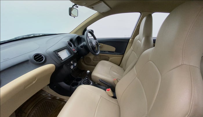 2014 Honda Amaze 1.2L I-VTEC VX, Petrol, Manual, 53,235 km, Right Side Front Door Cabin
