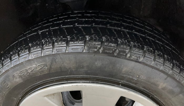 2016 Maruti Alto K10 VXI, Petrol, Manual, 26,326 km, Right Front Tyre Tread