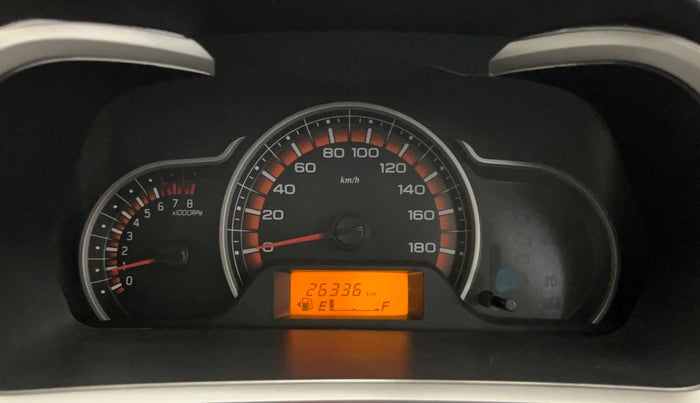2016 Maruti Alto K10 VXI, Petrol, Manual, 26,326 km, Odometer Image