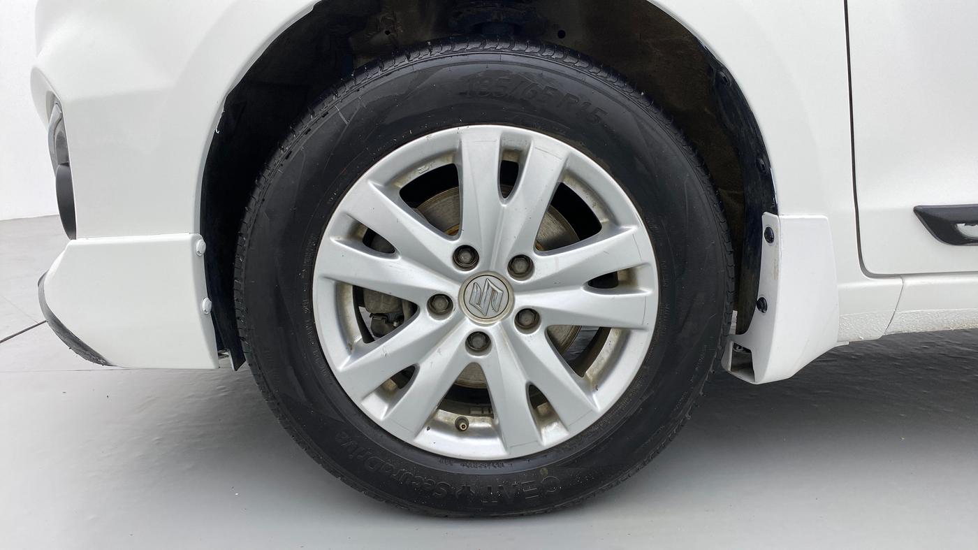 2018 Maruti Ertiga ZDI PLUS SHVS, Diesel, Manual, 1,09,112 km, Left Front Wheel