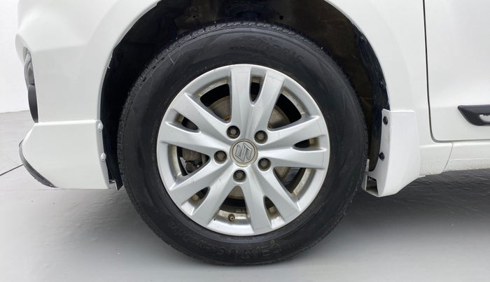 2018 Maruti Ertiga ZDI PLUS SHVS, Diesel, Manual, 1,09,112 km, Left Front Wheel