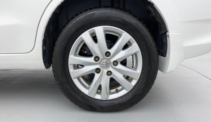2018 Maruti Ertiga ZDI PLUS SHVS, Diesel, Manual, 1,09,112 km, Left Rear Wheel