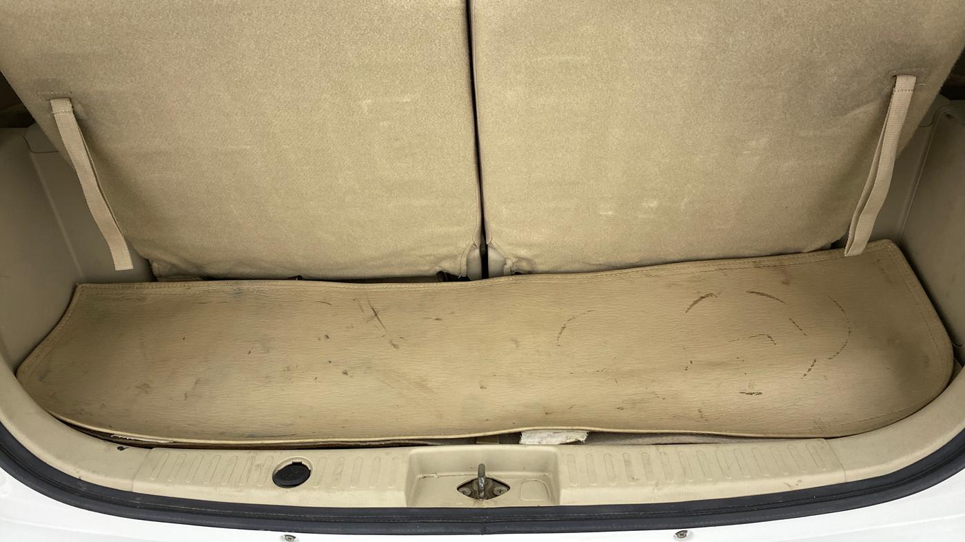 2018 Maruti Ertiga ZDI PLUS SHVS, Diesel, Manual, 1,09,112 km, Boot Inside View