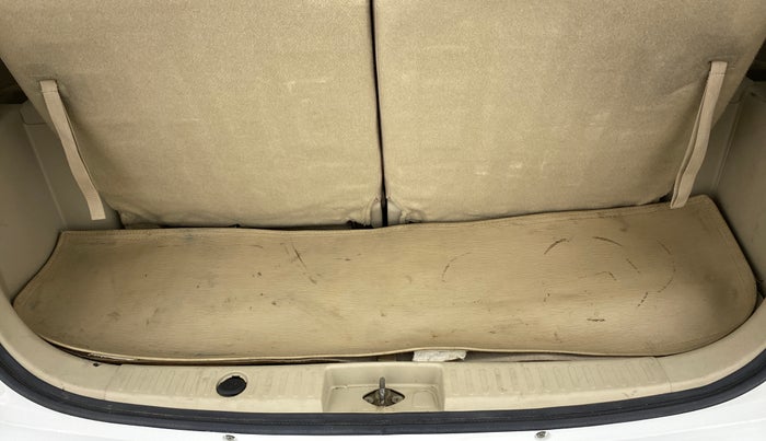 2018 Maruti Ertiga ZDI PLUS SHVS, Diesel, Manual, 1,09,112 km, Boot Inside View