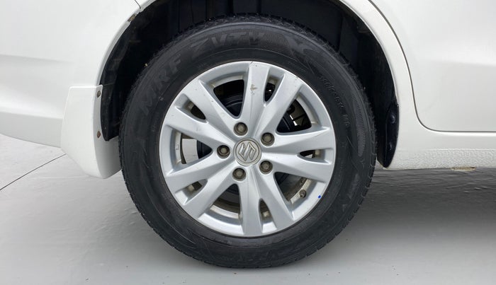 2018 Maruti Ertiga ZDI PLUS SHVS, Diesel, Manual, 1,09,112 km, Right Rear Wheel