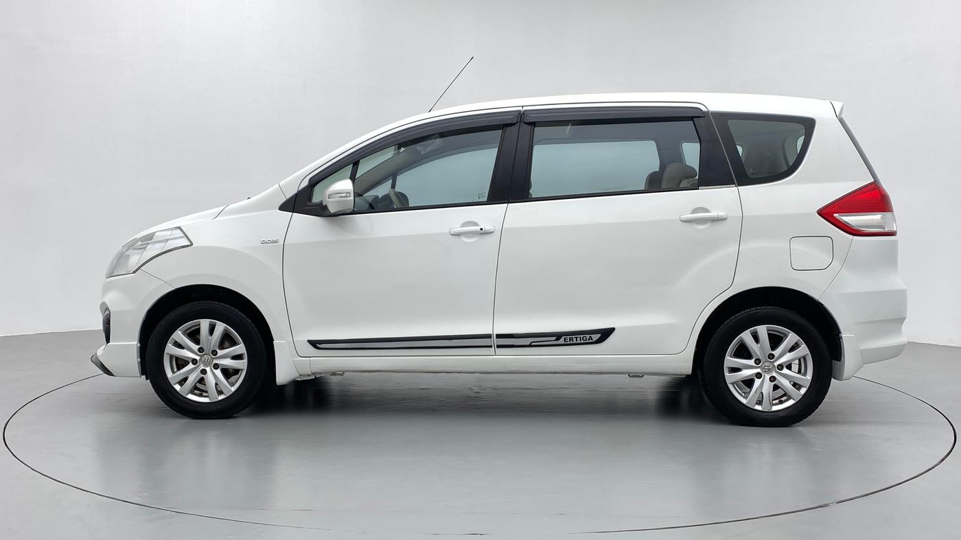 2018 Maruti Ertiga ZDI PLUS SHVS, Diesel, Manual, 1,09,112 km, Left Side View