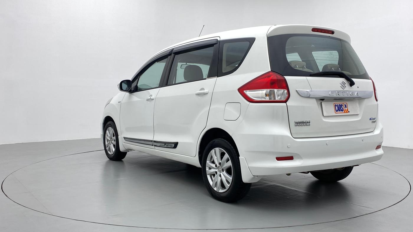 2018 Maruti Ertiga ZDI PLUS SHVS, Diesel, Manual, 1,09,112 km, Left Back Diagonal (45- Degree) View