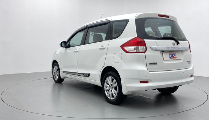 2018 Maruti Ertiga ZDI PLUS SHVS, Diesel, Manual, 1,09,112 km, Left Back Diagonal (45- Degree) View