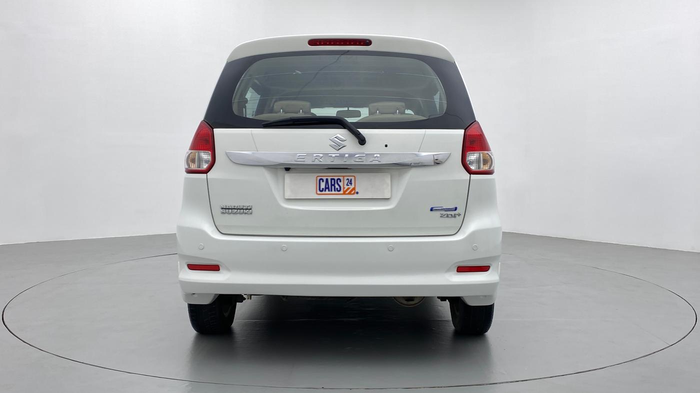 2018 Maruti Ertiga ZDI PLUS SHVS, Diesel, Manual, 1,09,112 km, Back/Rear View