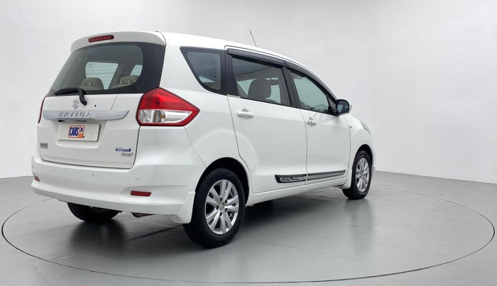 2018 Maruti Ertiga ZDI PLUS SHVS, Diesel, Manual, 1,09,112 km, Right Back Diagonal (45- Degree) View