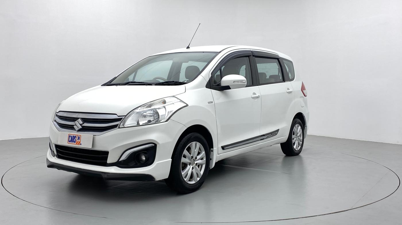 2018 Maruti Ertiga ZDI PLUS SHVS, Diesel, Manual, 1,09,112 km, Left Front Diagonal (45- Degree) View