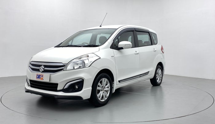 2018 Maruti Ertiga ZDI PLUS SHVS, Diesel, Manual, 1,09,112 km, Left Front Diagonal (45- Degree) View