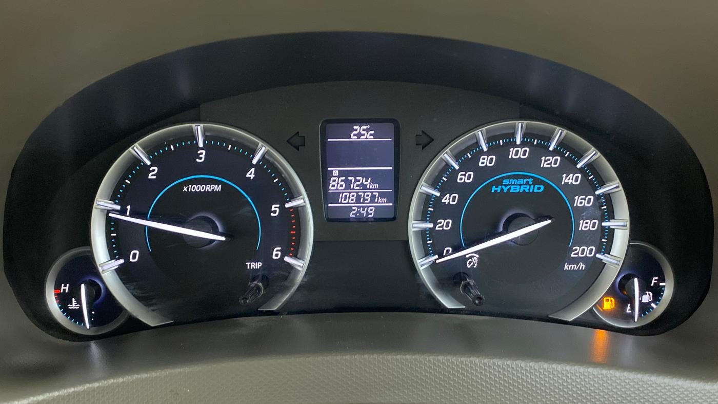 2018 Maruti Ertiga ZDI PLUS SHVS, Diesel, Manual, 1,09,112 km, Odometer View