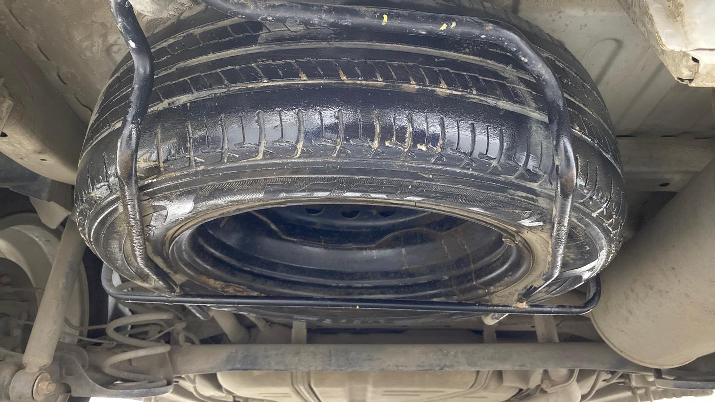 2018 Maruti Ertiga ZDI PLUS SHVS, Diesel, Manual, 1,09,112 km, Spare Tyre