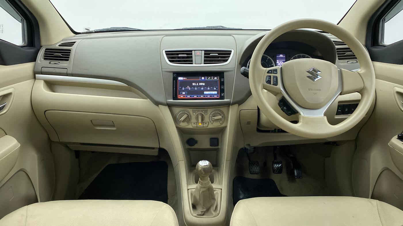 2018 Maruti Ertiga ZDI PLUS SHVS, Diesel, Manual, 1,09,112 km, Dashboard View
