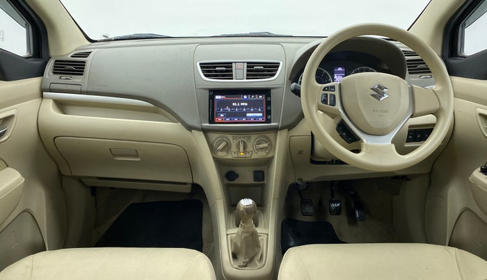 2018 Maruti Ertiga ZDI PLUS SHVS, Diesel, Manual, 1,09,112 km, Dashboard View