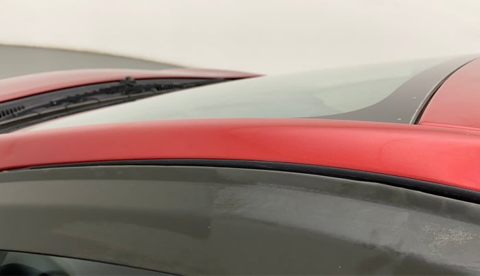 2017 Datsun Redi Go T (O), Petrol, Manual, 26,603 km, Left A pillar - Slightly dented