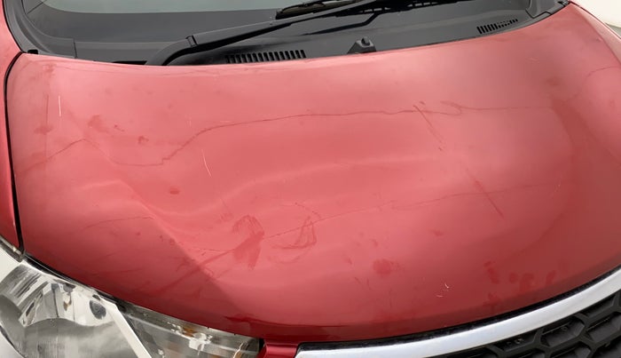 2017 Datsun Redi Go T (O), Petrol, Manual, 26,603 km, Bonnet (hood) - Slightly dented