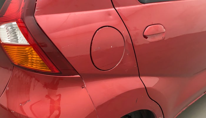 2017 Datsun Redi Go T (O), Petrol, Manual, 26,603 km, Right quarter panel - Minor scratches