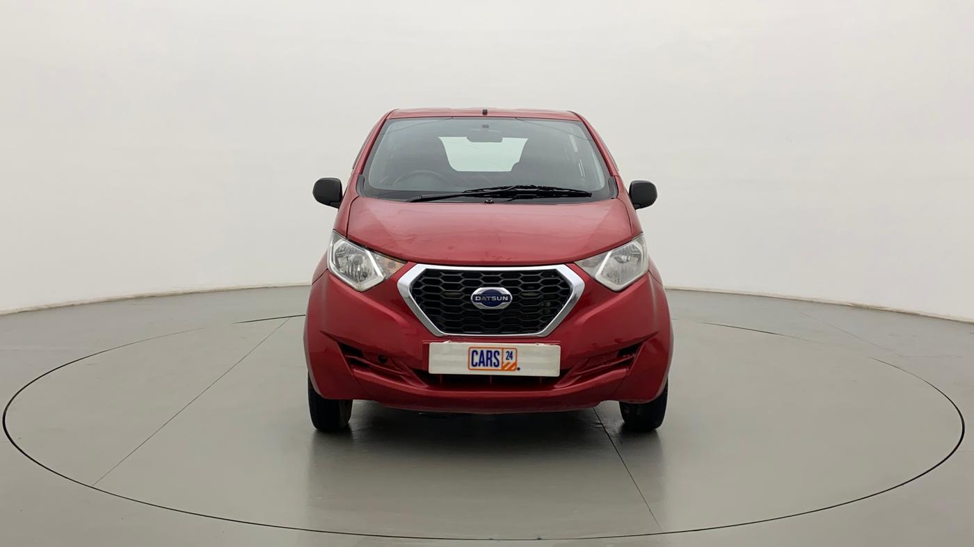 2017 Datsun Redi Go T (O), Petrol, Manual, 26,603 km, Front