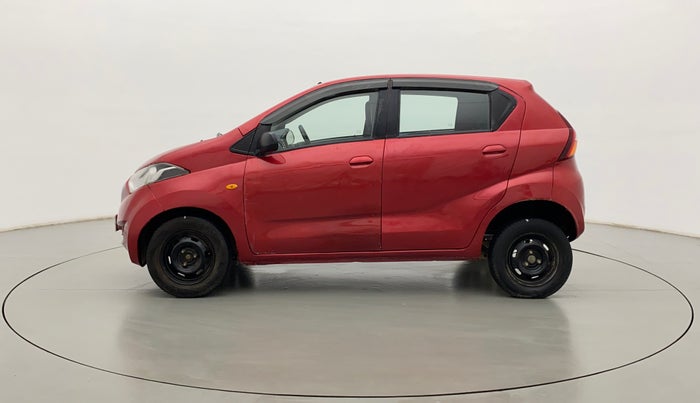 2017 Datsun Redi Go T (O), Petrol, Manual, 26,603 km, Left Side